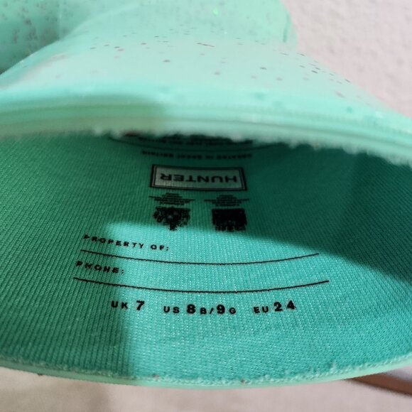 Hunter Rain Boots Kids Size 24 - Picture 8 of 8